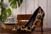 Stiletto Büyük Numara Bayan Ayakkabısı - 11
