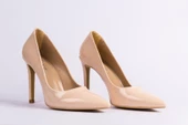 Stiletto Büyük Numara Bayan Ayakkabısı - 6