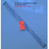 HP ProBook 450 G1 455 G1 Touchpad Sd kart  flex kablosu 50.4YX05.011  20-0.5-15A - 1