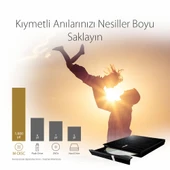 ASUS DVD SDRW-08D2S-U LITE SLIM USB 2.0 SİYAH - 4