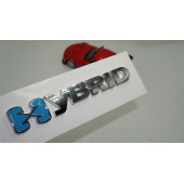 Hybrid Bagaj Krom Metal 3M 3D Yazı Logo Orjinal Ürün - 1