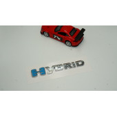 Hybrid Bagaj Krom Metal 3M 3D Yazı Logo Orjinal Ürün - 2