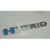 Hybrid Bagaj Krom Metal 3M 3D Yazı Logo Orjinal Ürün - 3