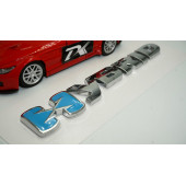 Hybrid Bagaj Krom Metal 3M 3D Yazı Logo Orjinal Ürün - 4