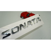Hyundai Sonata Krom ABS 3M 3D Bagaj Logo Amblem thumbnail 1