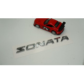 Hyundai Sonata Krom ABS 3M 3D Bagaj Logo Amblem thumbnail 2