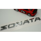 Hyundai Sonata Krom ABS 3M 3D Bagaj Logo Amblem thumbnail 3