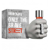 Diesel only the brave street edt 125ml erkek parfümü - 1