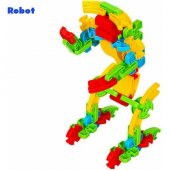 Matrax Joesy 100 Parça Lego Kapta No:153 - 4