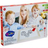 PW Kutuda Ahşap Tablet Yazı Tahtası ONY-391 - 2