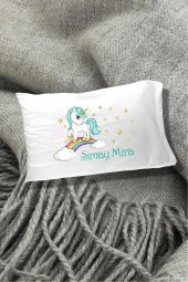 Unicorn Dreams Pamuklu 30x45 cm Yastık Kılıfı - 1