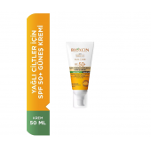Bioxcin Yağlı Ciltler İçin 50 Faktör Güneş Kremi 50 ml - 1