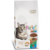 Reflex Multi Colour Tavuklu Renkli Taneli Yetişkin Kedi Maması 15 Kg - 1
