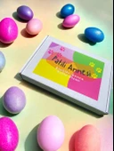 Annelere Hediye, Hediye Paketli, I Love Mom Pink, Oval Yaka Tişört Kedi Kıyafeti,Elbisesi Anneler Günü, Anne thumbnail 2