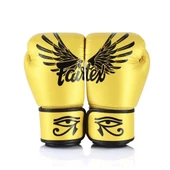 Fairtex BGV1 Falcon Tight-Fit Deri Boks Eldiveni Muay Thai Eldiveni - 1