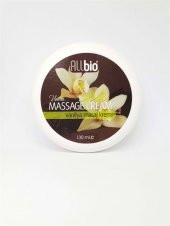Allbio Vanilya Kokulu Spa Masaj & Graston Kremi - 1