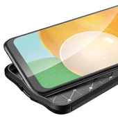 Galaxy M52 Kılıf Zore Niss Deri Desenli Silikon Kılıf - 8