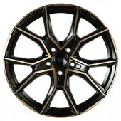 CMS-1432-08 8.0x18"-5x112 ET46 57.1 Diamond Black Copper - 2
