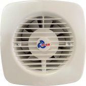 Nisa 100 Plastik WC Banyo Fanı - 1