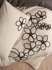 Cotton Box Brode Ranforce Çift Kişilik Nevresim Takımı Panos Kahve - 2