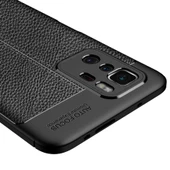 Xiaomi Poco X3 GT Kılıf Zore Niss Deri Desenli Silikon Kılıf thumbnail 12