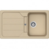 Schock Formhaus D-100 Moonstone-08 A Bej Granit Eviye - 1