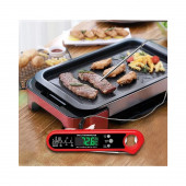 Çıkarılabilir Multi Problu Paslanmaz Dijital Et Yemek Termometresi -50°C-300°C Sıcaklık Ölçer TP500 A06 - 1