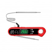Çıkarılabilir Multi Problu Paslanmaz Dijital Et Yemek Termometresi -50°C-300°C Sıcaklık Ölçer TP500 A06 - 2
