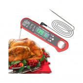 Çıkarılabilir Multi Problu Paslanmaz Dijital Et Yemek Termometresi -50°C-300°C Sıcaklık Ölçer TP500 A06 - 4