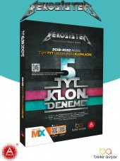 BekoSistem TYT 5li Klon Deneme Bekir Avşar - 2