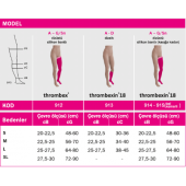 mediven thrombex Antiemboli Çorabı-Dizüstü - 3