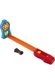Fırlatma Rampası Hotwheels Action Set Akrobasi Atlayış Pisti Oyuncak Araba Atlatma Seti - 2