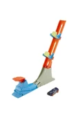 Fırlatma Rampası Hotwheels Action Set Akrobasi Atlayış Pisti Oyuncak Araba Atlatma Seti - 2