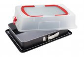 Dr.Oetker 1123 Back Idee Kreativ Kapaklı Lazanya Tepsisi 38 x 25 cm - 1