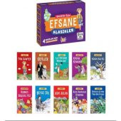 Bıcırık Çocuklar Için Efsane Klasikler– (10 Kitap+Soru Kitapçığı) - 1