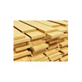 (24 Cm X 3.8 Cm X 200 Cm) Silinmiş Çam Çıta Tahta  Taslak  Kereste Ve Blok ( 1 Adet ) - 1