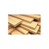 (24 Cm X 3.8 Cm X 200 Cm) Silinmiş Çam Çıta Tahta  Taslak  Kereste Ve Blok ( 1 Adet ) - 2