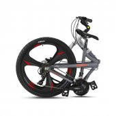 MOSSO MARINE-26-ACR-2D KATLANIR BİSİKLET 430H MD 26 JANT 21 VİTES KOYU GRİ AÇIK GRİ - 2