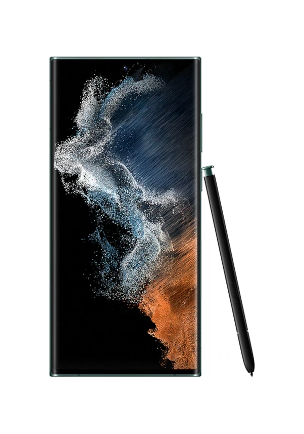 Samsung Galaxy S22 Ultra 256 GB Yeşil (Samsung Türkiye Garantili) - 1