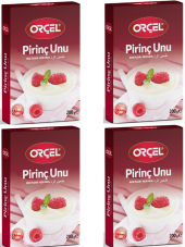 Orçel Pirinç Unu 4x200Gr. - 1