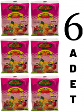 Orçel Kuşburnu Aromalı İçecek Tozu Oralet Çay 300gr.x 6 Adet - 1