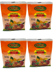 Orçel Portakal Aromalı İçecek Tozu Oralet Çay 300gr.x 4 Adet - 1