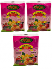 Orçel Kuşburnu Aromalı İçecek Tozu Oralet Çay 300gr.x 3 Adet - 1