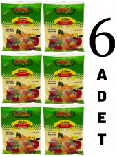 Orçel Limon Aromalı İçecek Tozu Oralet Çay 300gr.x 6 Adet - 1