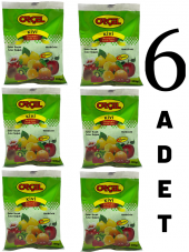 Orçel Kivi Aromalı İçecek Tozu Oralet Çay 300gr.x 6 Adet - 1
