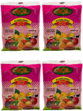 Orçel Kuşburnu Aromalı İçecek Tozu Oralet Çay 300gr.x 4 Adet - 1