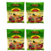 Orçel Limon Aromalı İçecek Tozu Oralet Çay 300gr.x 4 Adet - 1