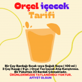 Orçel 4 Çeşit Karma Koli Aromalı İçecek Tozu Oralet Çay 300gr.x 16 Adet - 2