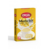Orçel Salep 200gr. + Muzlu Süt 200gr. + Kivi 300gr. + Portakal 300gr. Aromalı İçecek Tozu Oralet Çay - 2