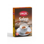 Orçel Salep 200gr. + Muzlu Süt 200gr. + Kivi 300gr. + Portakal 300gr. Aromalı İçecek Tozu Oralet Çay - 3